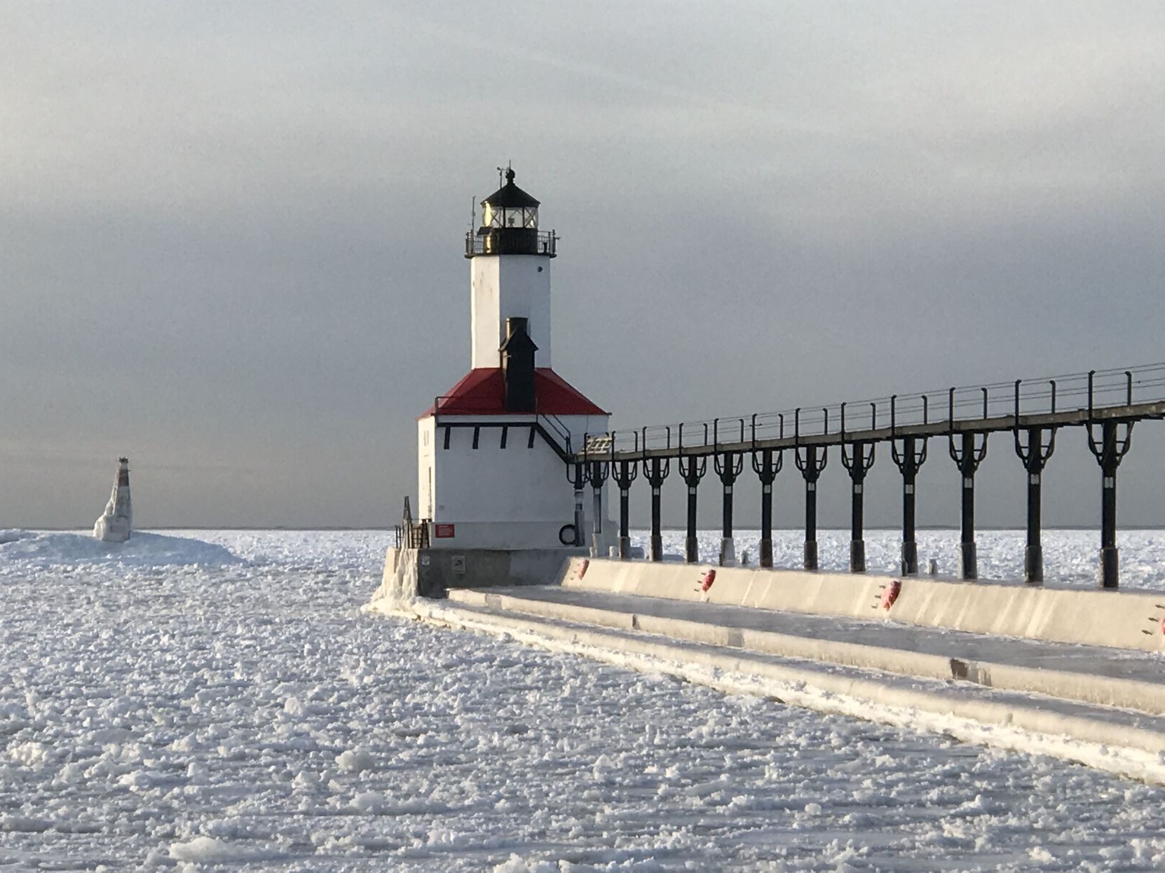 Michigan City lighthouse